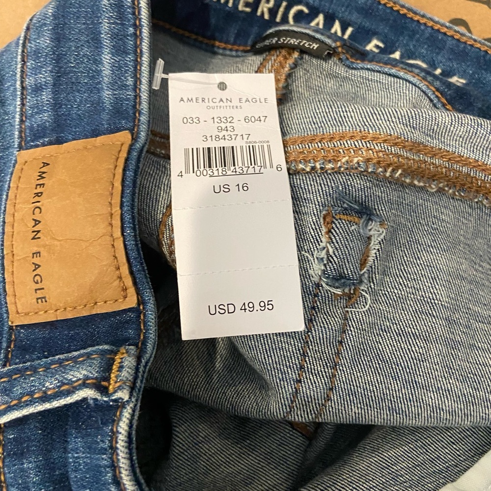 American Eagle denim shorts size 16